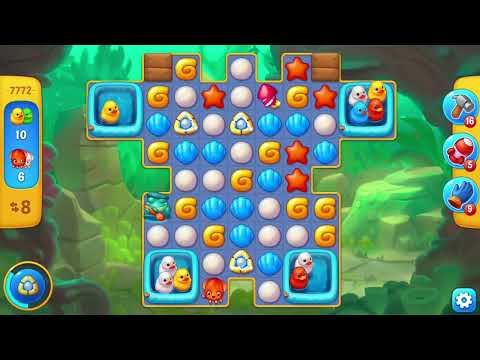 [FISHDOM Walkthrough] Level 7772 Super Hard