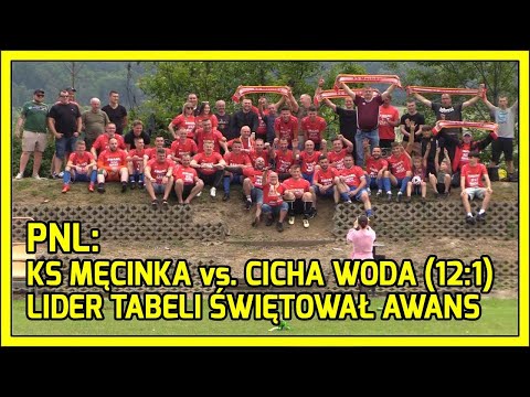 PNL. KS Męcinka vs. Cicha Woda Tyniec Legnicki