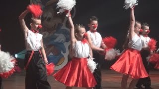 preview picture of video 'SDK Rēzekne на шоу Принц и Принцесса 2014'