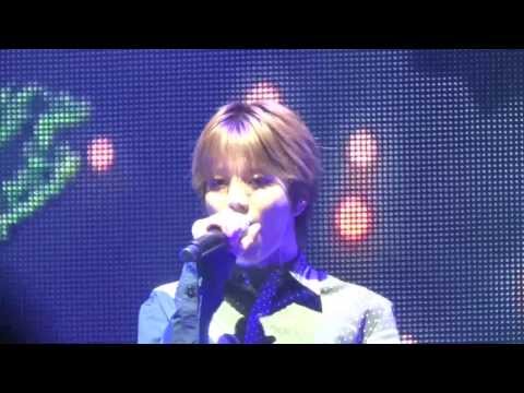 2013 INFINITE One Great Step - New York [SungJong FanCam]