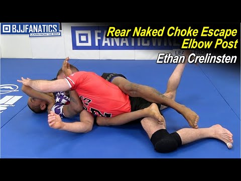 How to Escape REAR NAKED CHOKE by Ethan Crelinsten