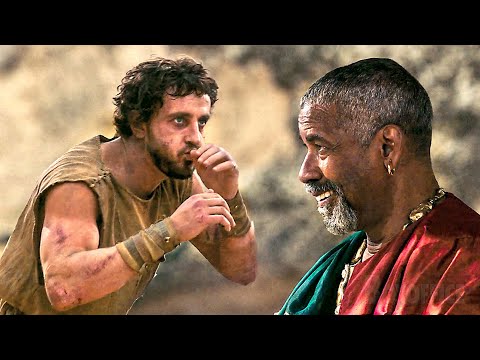 "Violence is the universal language" | Denzel tests Lucius | Gladiator 2 | CLIP