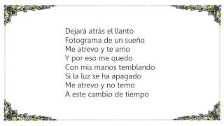 Laura Pausini - Lado derecho del corazón Lyrics