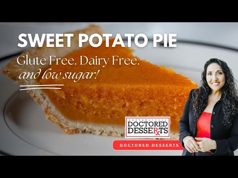 Gluten Free Sweet Potato Pie (Dairy-Free, Vegan-Friendly Recipe!)