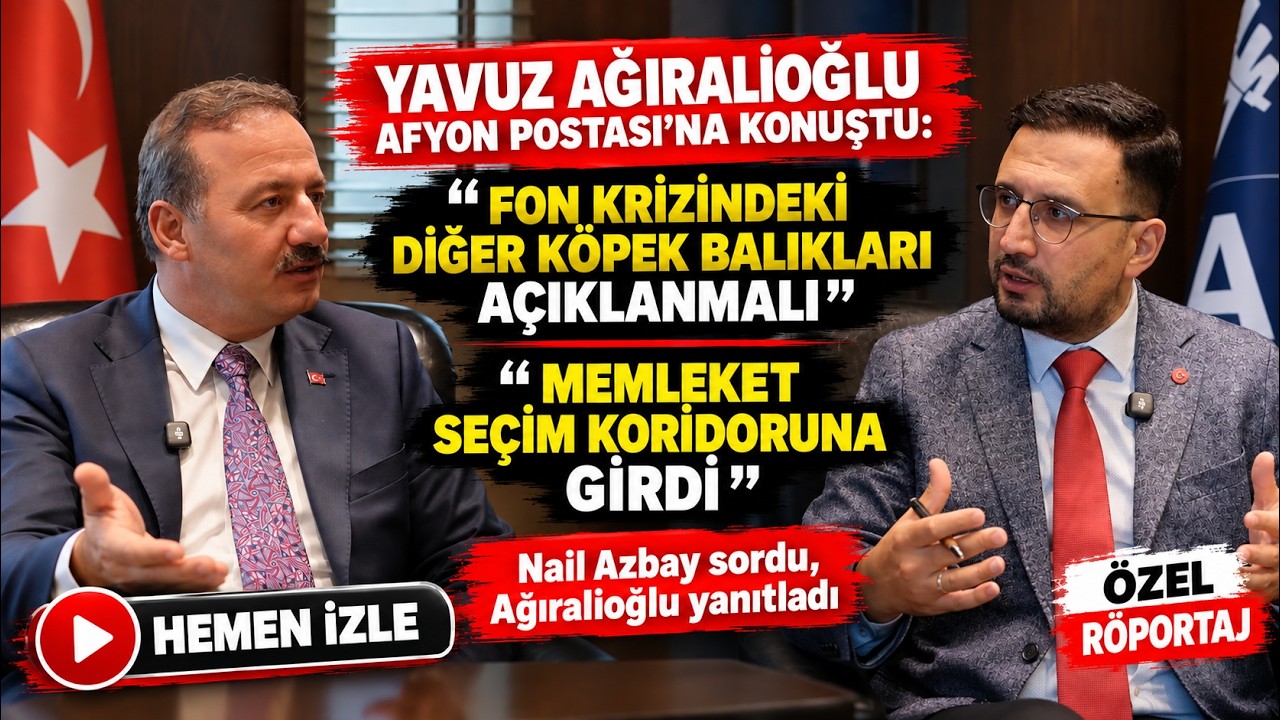 Yavuz Ağıralioğlu’ndan Çarpıcı Açıklamalar: “Diğer 'Köpek Balıkları' Açıklanmalı” | Özel Röportaj
