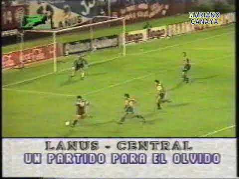 Lanus 3 Rosario Central 0 - Ap. 95 - Fecha 13