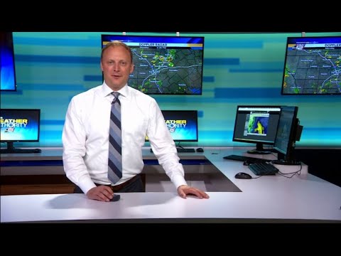 Adam's 6pm Weather Update: Monday September 3, 2018