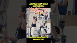 Yael Yuzon napahanga sa galing mgperform ng asawang si Karylle #karyllepadilla #spongecola