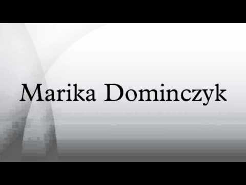 Marika Dominczyk