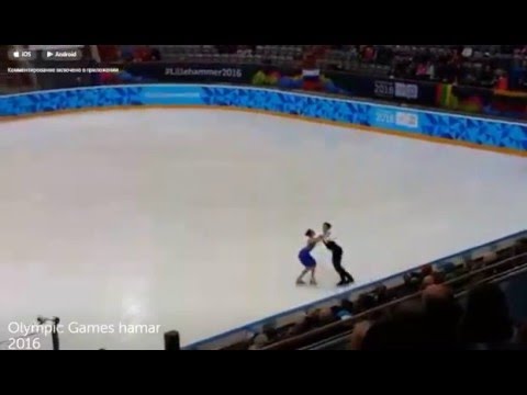 SHPILEVAYA Anastasia - SMIRNOV Grigory (RUS), SD, short dance, Youth Olympic Games, 2016