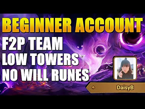 BEGINNER ACCOUNT DIMENSION PREDATOR CLEAR & INSANE RUNE UPGRADE | Summoners War