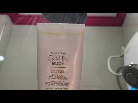 Mary Kay Satin Body Revitalizing Shea Scrub and Wash