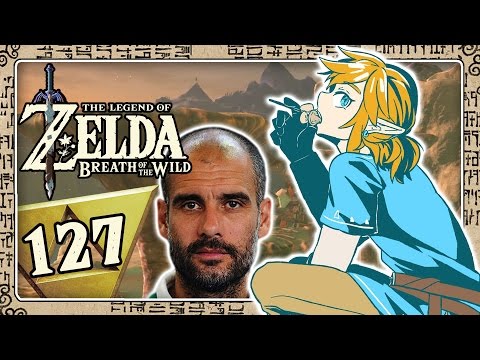THE LEGEND OF ZELDA BREATH OF THE WILD Part 127: Wettrennen gegen Pep Guardiola?!