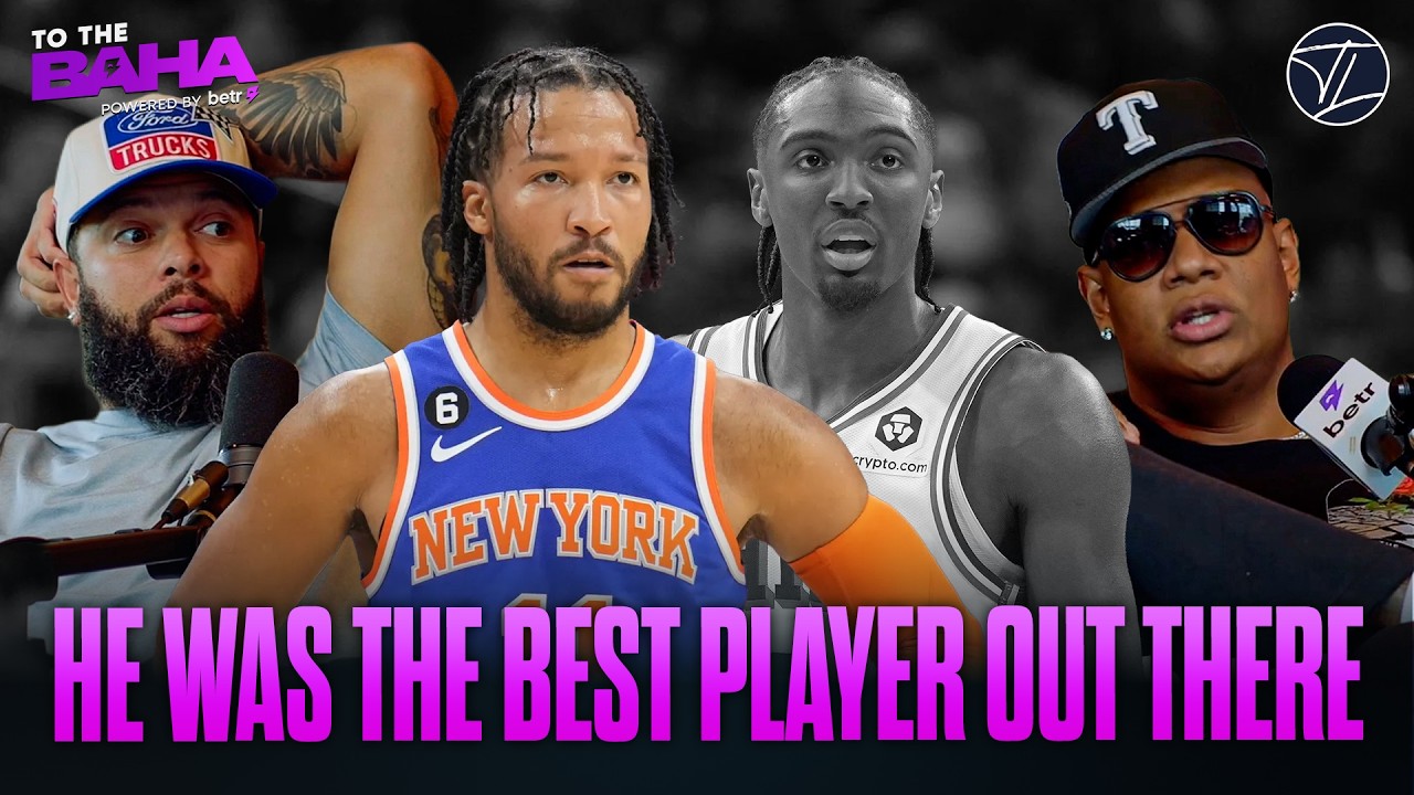 Was Jalen Brunson the best player in the series? Joel Embiid also will be TRADED 👀