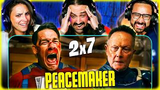 PEACEMAKER SEASON 2 Episode 7 REACTION!! Breakdown &amp; Review | James Gunn DCU | John Cena