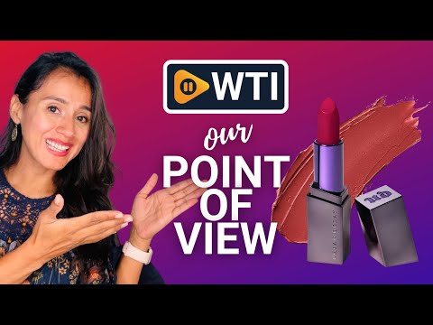 URBAN DECAY Vice Hydrating Lipstick - WTI product video review
