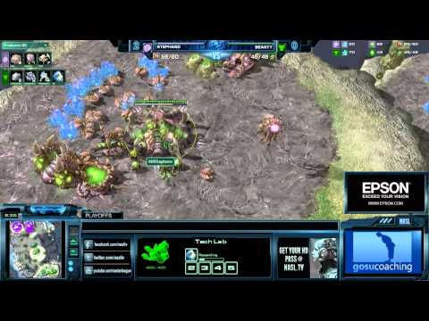 Stephano vs BeastyQT Game 3 - Playoff Sunday NASL Season 3