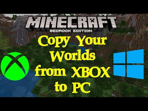 SentreNet - How to Transfer Minecraft Worlds from XBOX to PC | Bedrock Tutorial!
