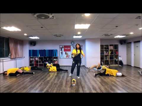 BTS Anpanman Dance Cover by GT小黃人
