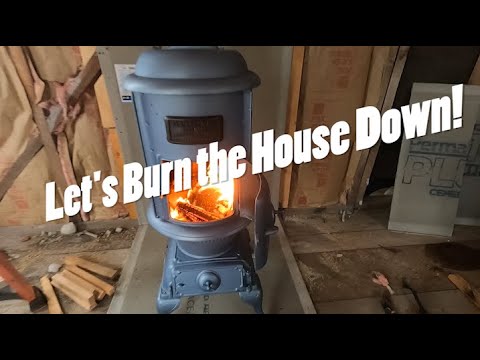 The COMPLETE Guide to Installing a Wood Stove (illegally...)