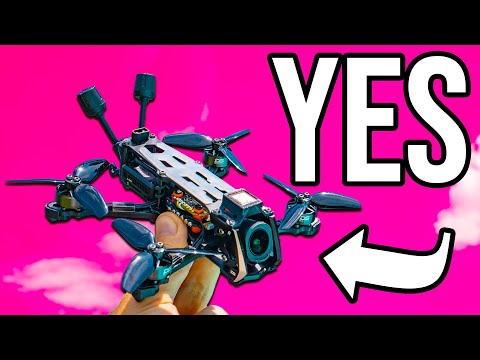 Can a 3" Fly like a 5" FPV Drone? DeepSpace Seeker 3