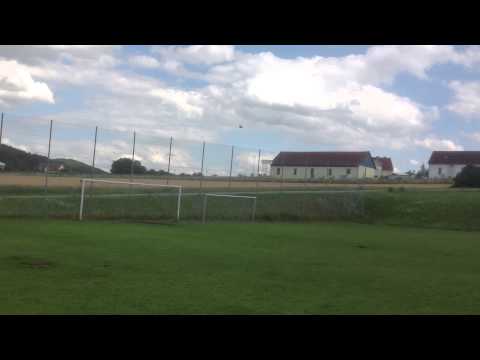 50 Meter Tor in den Winkel