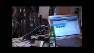 Hey Stranger in the Studio!