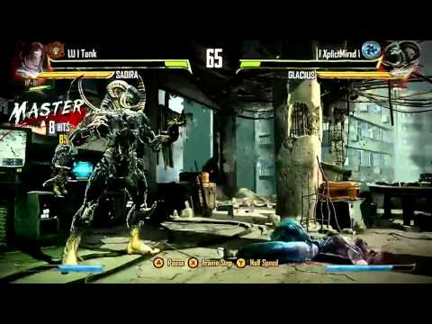 Killer Instinct : Ranked VS I XplicitMind I aka Riyo