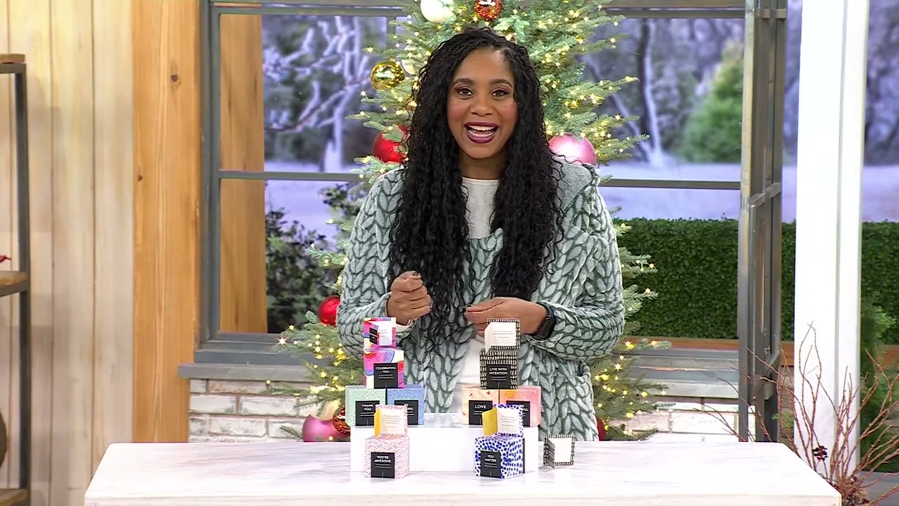 Compendium Thoughtfulls Pop-Open Cards Set of 4 30-Count Boxes on QVC