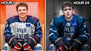 I Played Hockey For 24 Hours Straight
