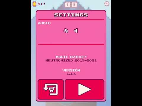 Magic Bridge Speedrun