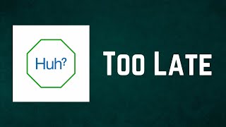 Spiritualized - Too Late (Lyrics)