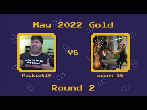 DrMC Speed Monthly May 2022 - Packie619 vs Swong_GG - Round 2