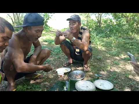 picnic sa tabing ilog