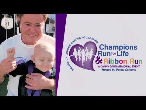 Danny Ganns Champions Run for Life 2021 Hosted by Donny Osmond- NVCCF
