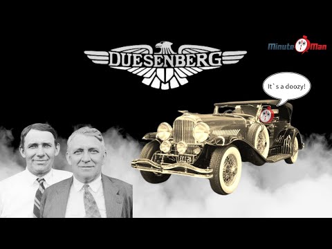 Duesenberg: America`s finest luxury automobiles