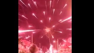 Fireworks gone wrong (2015 compilation)
