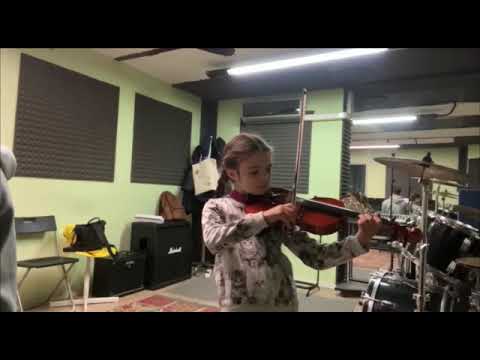 Video per concorso musicale - Adele Forlani violino - cat Under 13