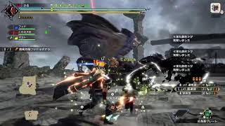 大佐と始めるダブル縛りモンスターハンターサンブレイク　21日目