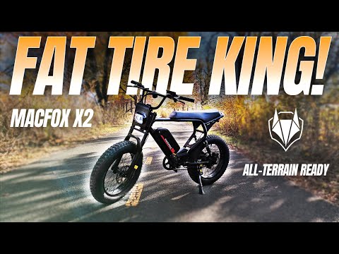 The E-Bike Built for EVERY Rider | Macfox X2 Review