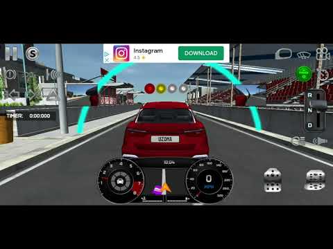 Real driving sim Drag Race. Audi RS7 and RS6