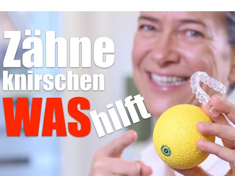 Zähneknirschen loswerden