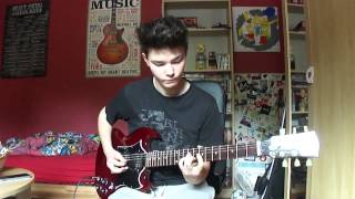 5 seconds of summer-Daylight (Electric Guitar Cover)
