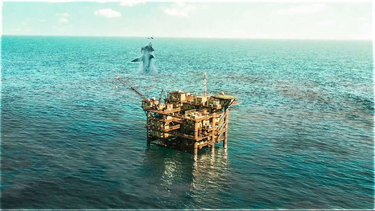 Família Fica PRESA em Antiga Plataforma de Petróleo com um MEGALODON Querendo os DEVORAR - RECAP