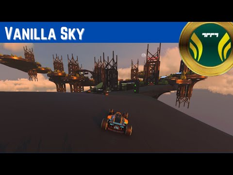Trackmania TOTD AT - Vanilla Sky