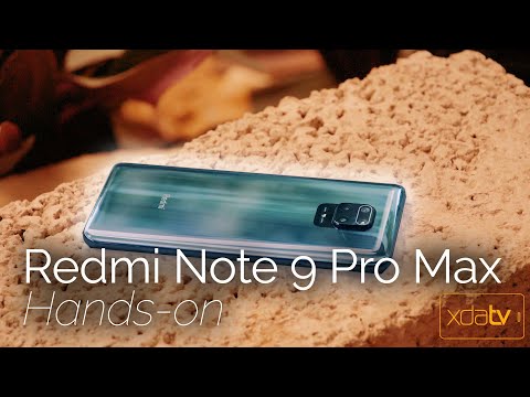 Redmi Note 9 Pro Max Hands-on – The Note 9 Pro on Steroids!