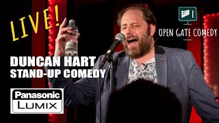 Duncan Hart | 10 Minute Set | Folkestone Comedy Club 