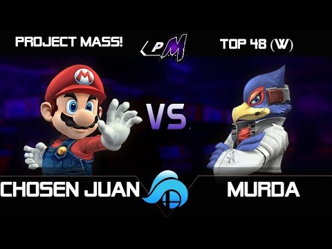 Proejct MASS Top 48 - Chosen Juan (Mario/Roy) vs. Murda (Falco)