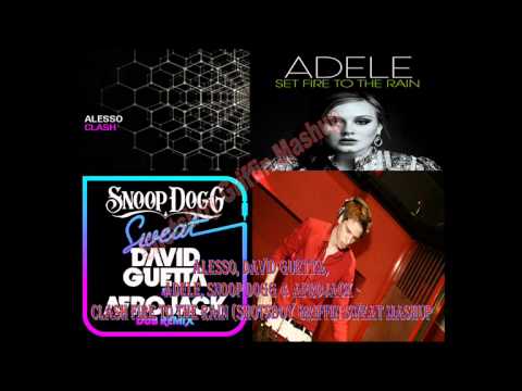 Alesso + Adele + David Guetta + Snoop Dogg + Afrojack- Clash Fire to the Rain (Laszlo Danyi Mashup