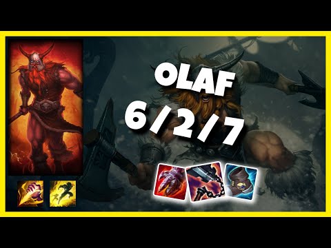 Olaf 11.4 S11 Jungle Challenger Replay (6/2/7) - BR